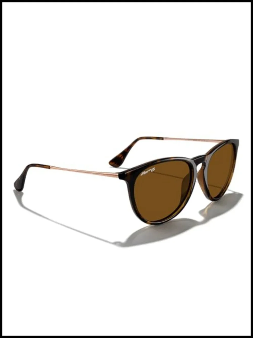 Vintage Polarized Round Sunglasses for Women Men UV400